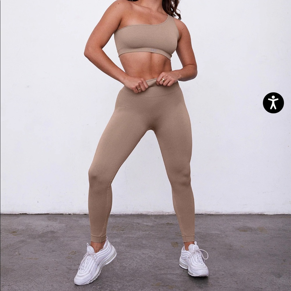 Set active sculptflex leggings - sand